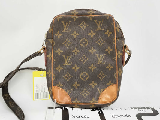 LOUIS VUITTON Monogram M45266 Danube Shoulder Bag
