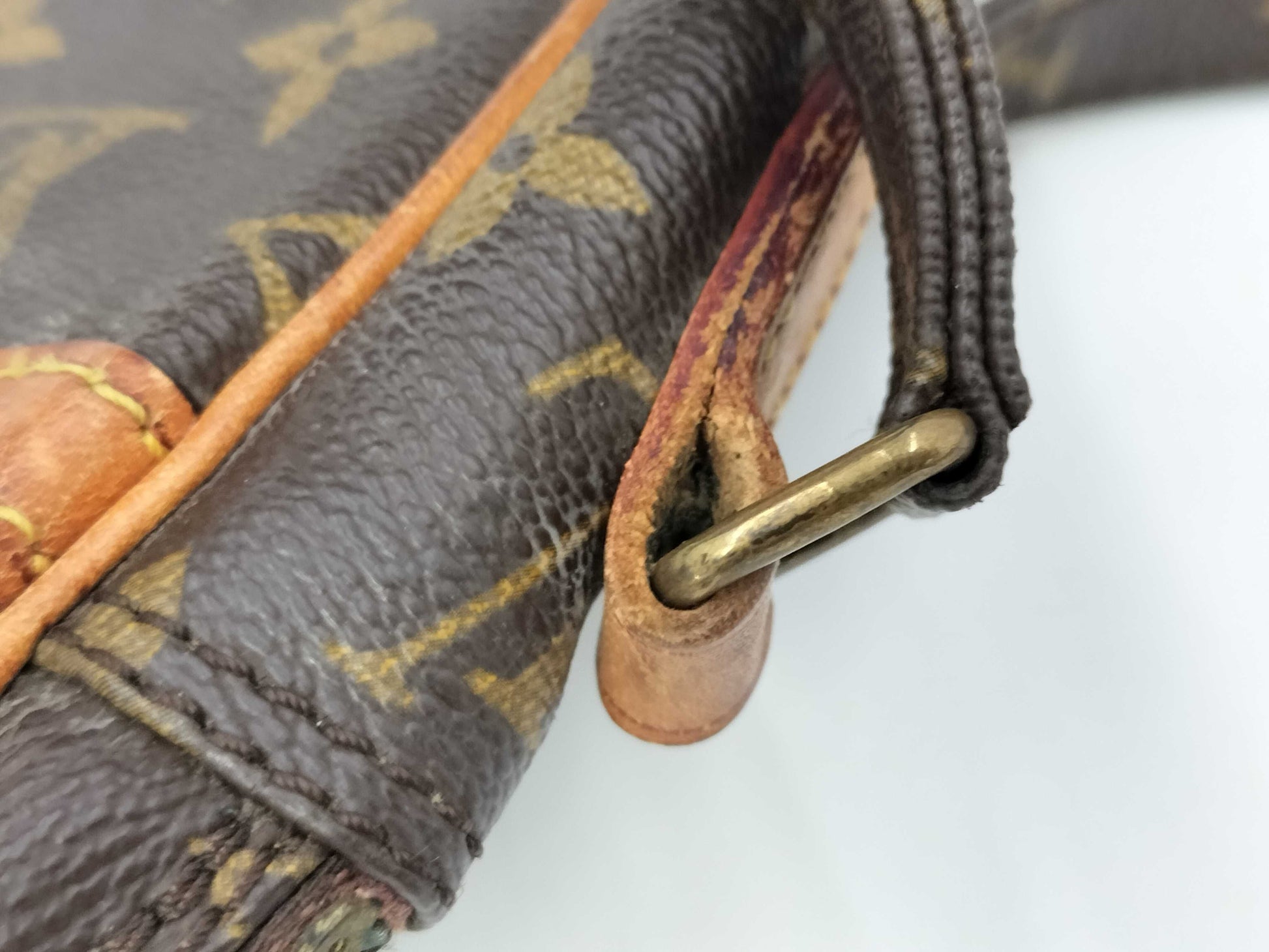 LOUIS VUITTON Monogram M45266 Danube Shoulder Bag