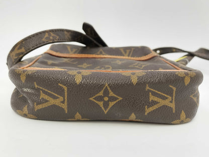 LOUIS VUITTON Monogram M45266 Danube Shoulder Bag