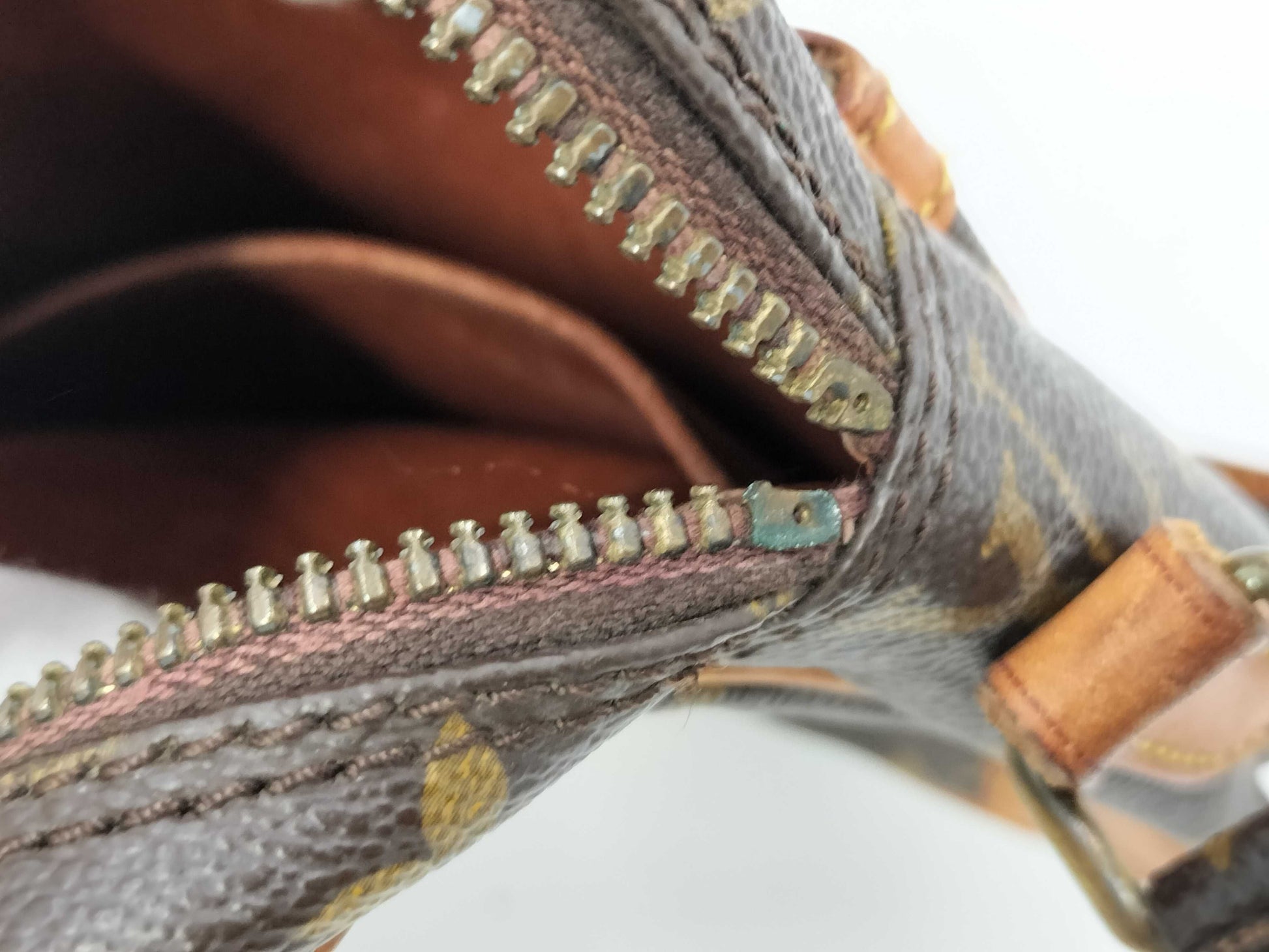 LOUIS VUITTON Monogram M45266 Danube Shoulder Bag