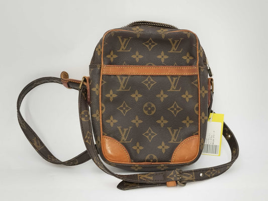 LOUIS VUITTON Monogram M45266 Danube Shoulder Bag