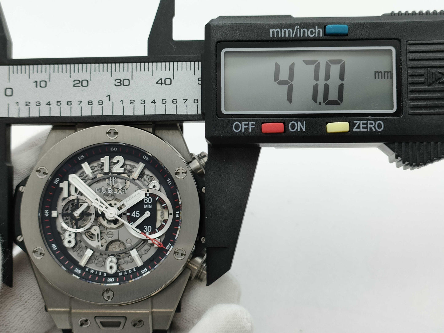 HUBLOT 411.NX.1170.RX 1971463 Automatic Men's Watch