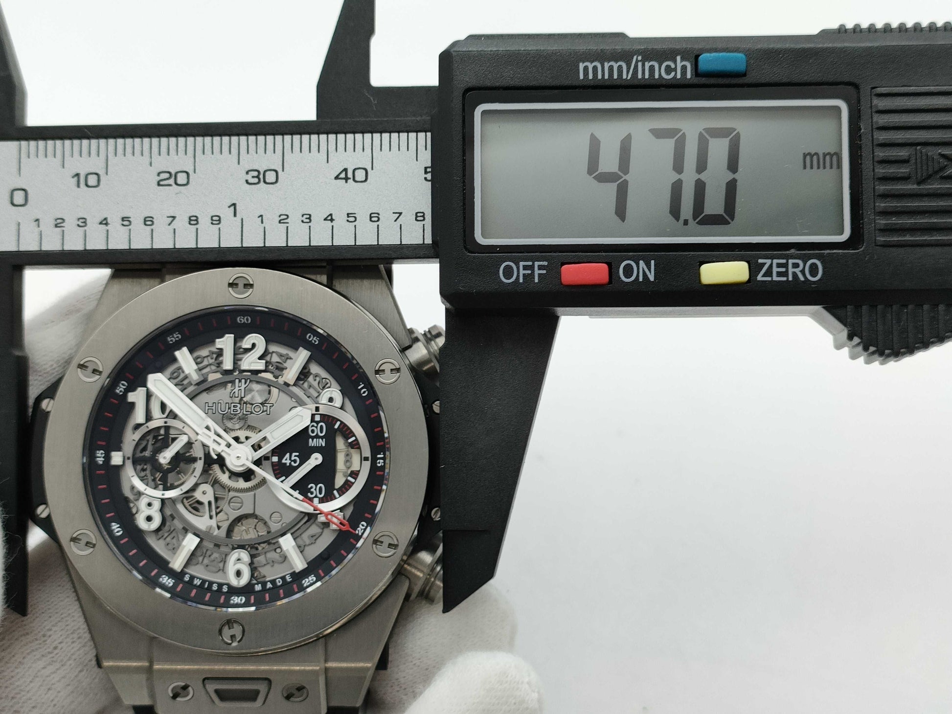 HUBLOT 411.NX.1170.RX 1971463 Automatic Men's Watch