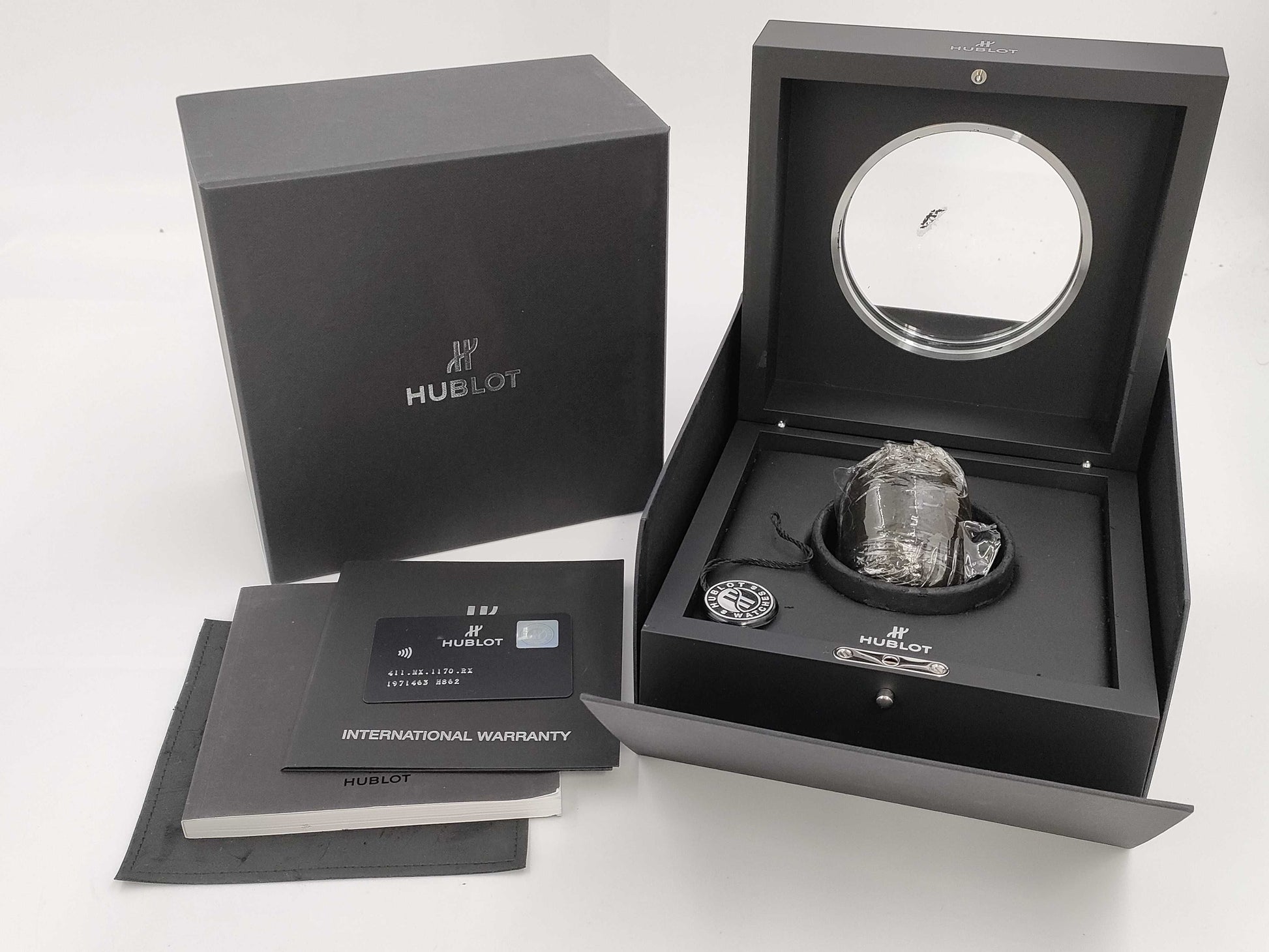 HUBLOT 411.NX.1170.RX 1971463 Automatic Men's Watch