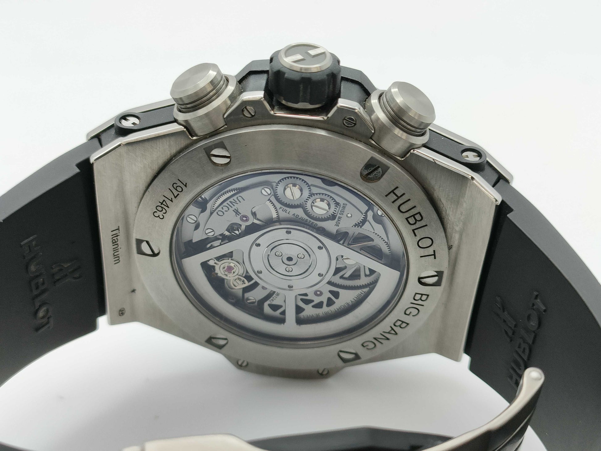 HUBLOT 411.NX.1170.RX 1971463 Automatic Men's Watch