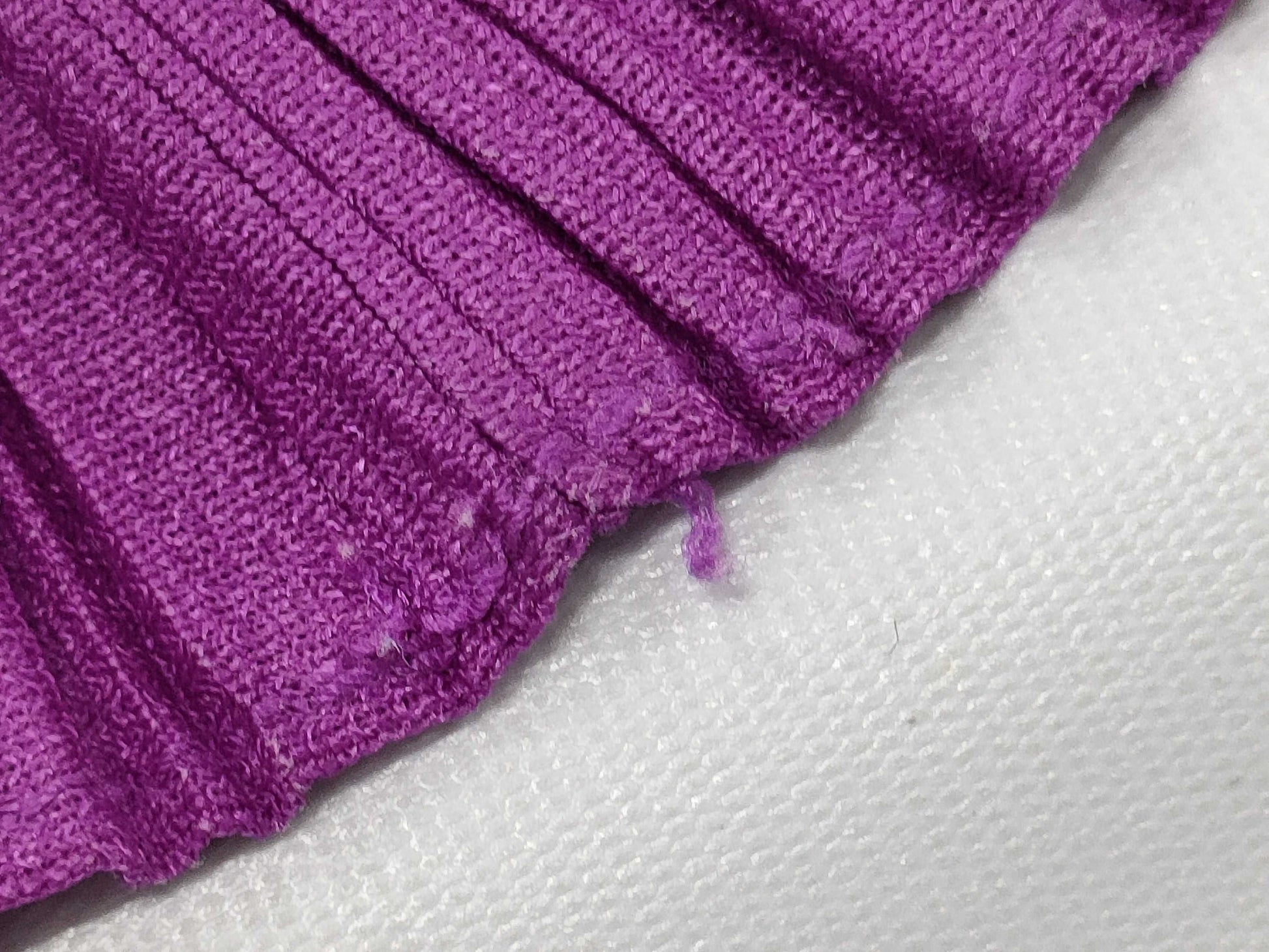 ISSEY MIYAKE Pleats Please Dress Purple Dress