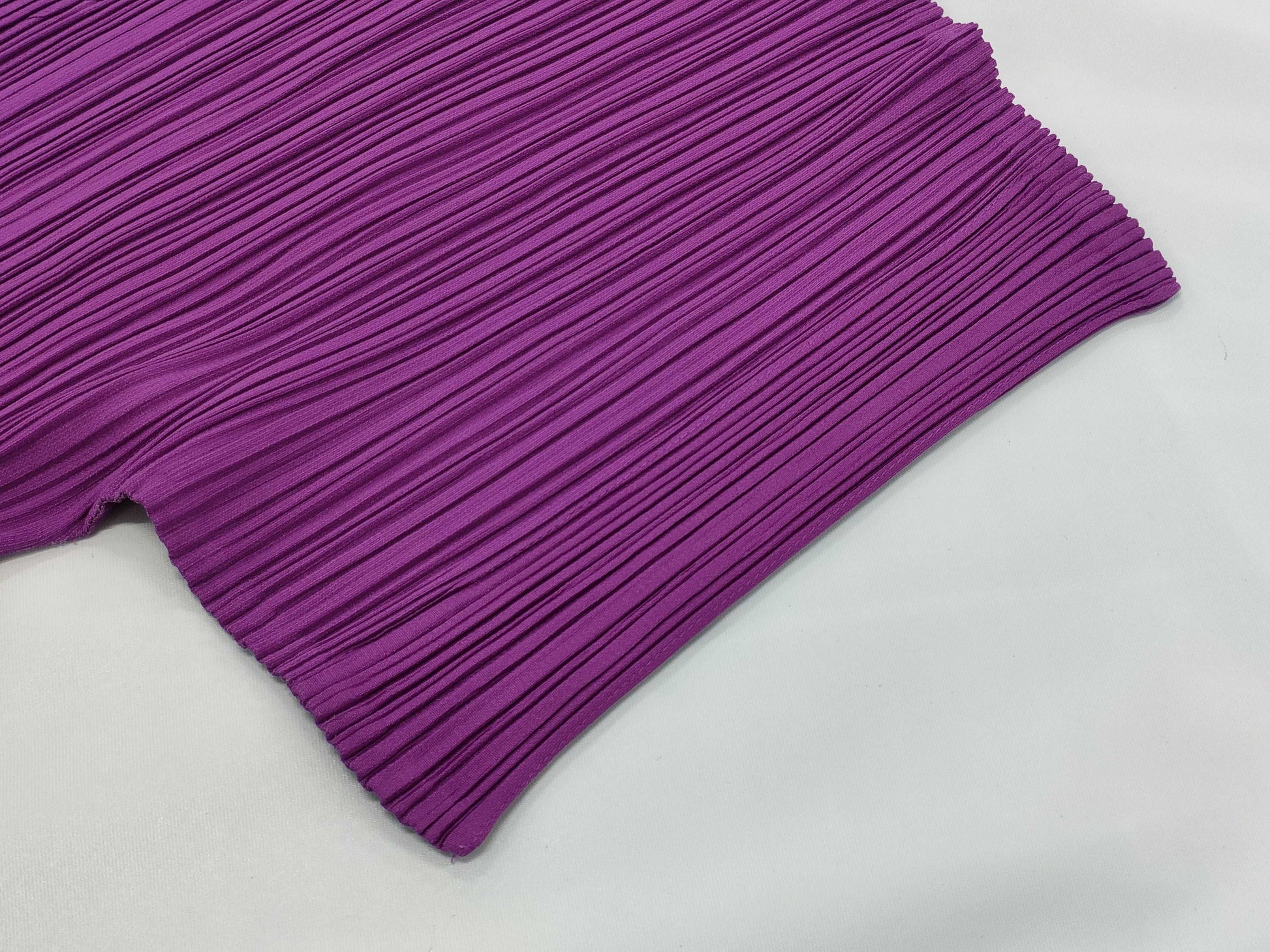 ISSEY MIYAKE Pleats Please Dress Purple Dress