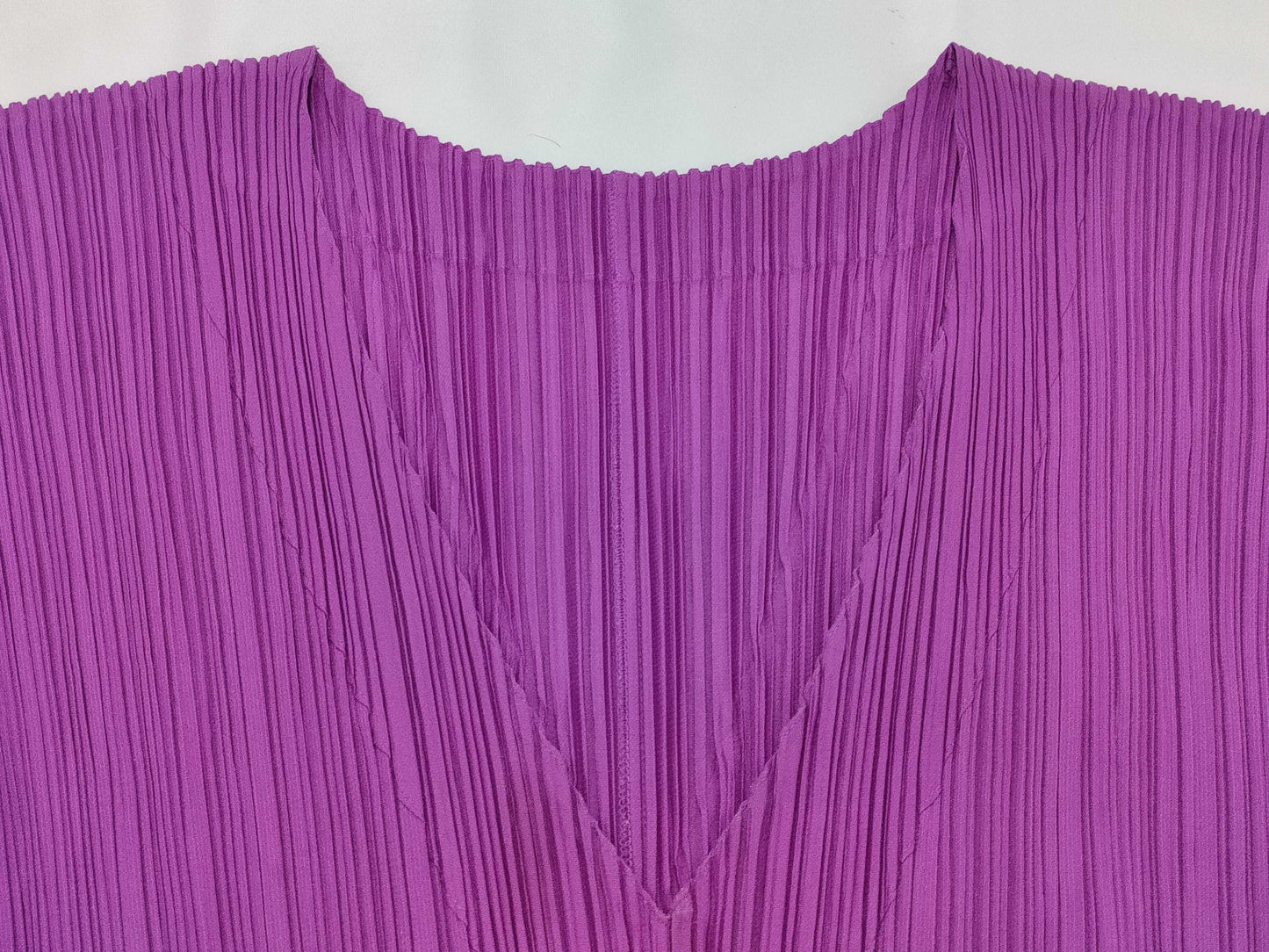 ISSEY MIYAKE Pleats Please Dress Purple Dress
