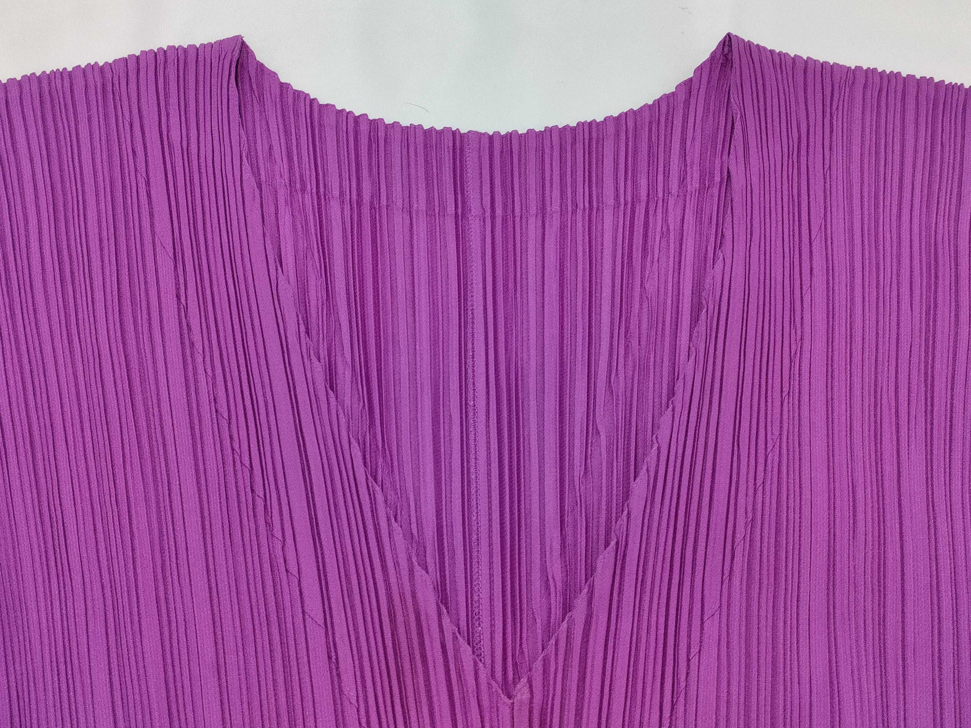 ISSEY MIYAKE Pleats Please Dress Purple Dress
