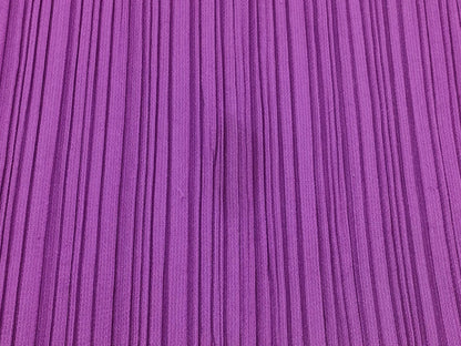 ISSEY MIYAKE Pleats Please Dress Purple Dress