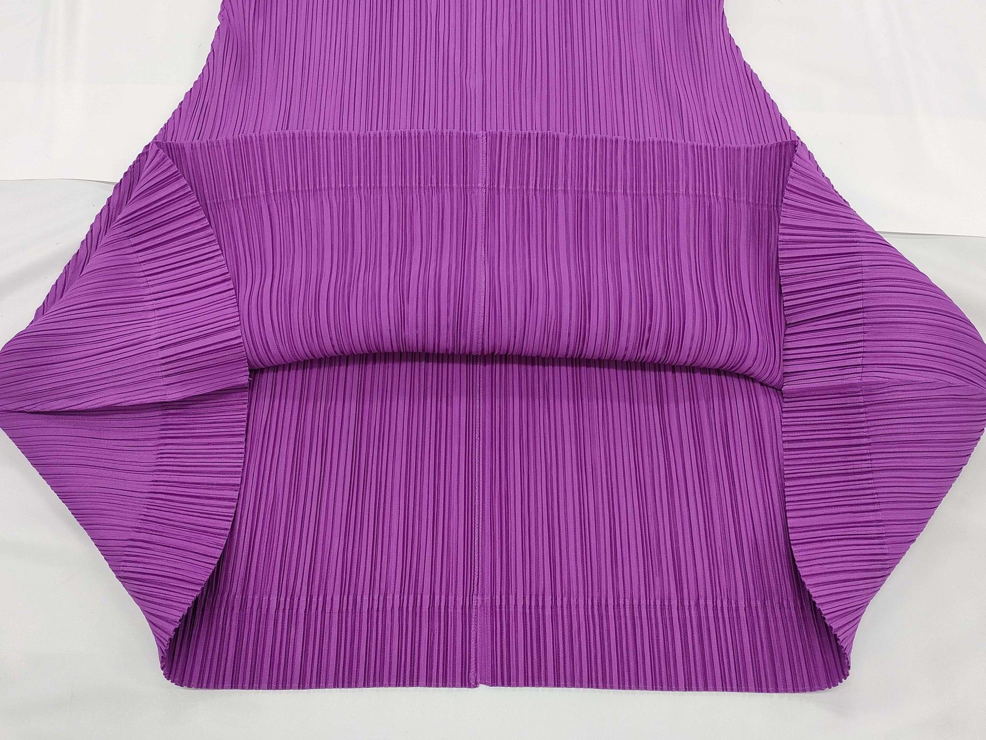 ISSEY MIYAKE Pleats Please Dress Purple Dress