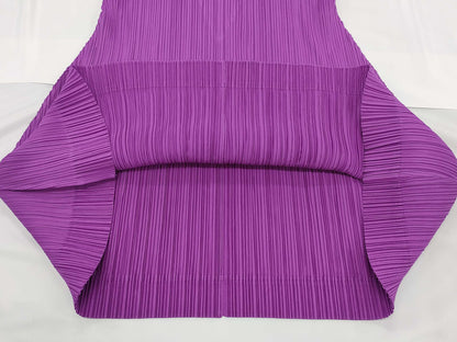 ISSEY MIYAKE Pleats Please Dress Purple Dress
