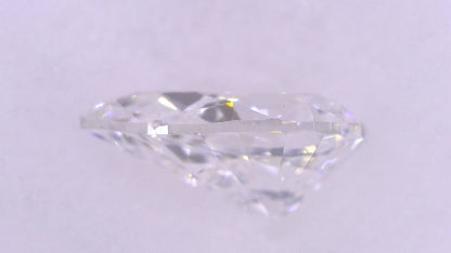 0.370ct F I-1 ****/GD/GD NONE NATURAL 5.97-3.91X2.66mm PS Diamond Loose