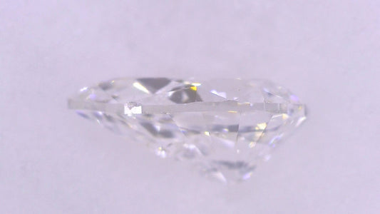 0.370ct F I-1 ****/GD/GD NONE NATURAL 5.97-3.91X2.66mm PS Diamond Loose
