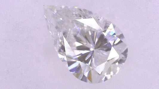 0.370ct F I-1 ****/GD/GD NONE NATURAL 5.97-3.91X2.66mm PS Diamond Loose