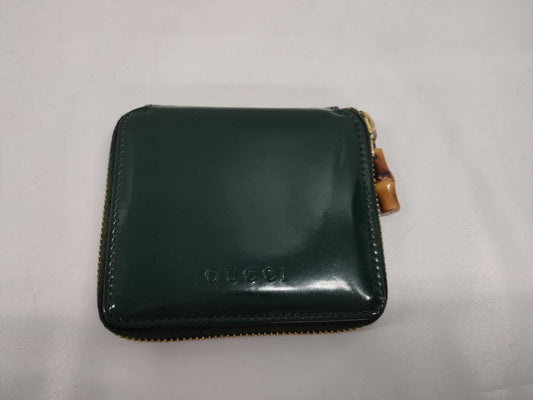 GUCCI Bamboo Enamel Wallet