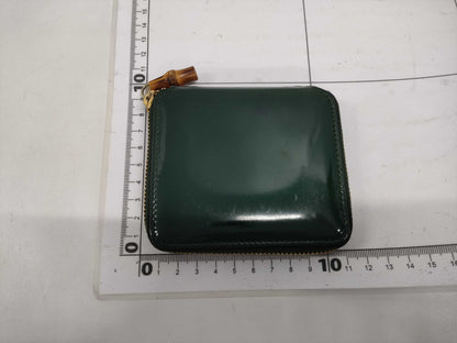 GUCCI Bamboo Enamel Wallet