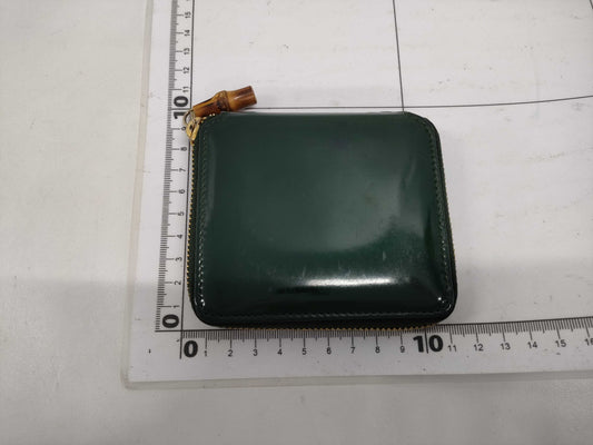 GUCCI Bamboo Enamel Wallet