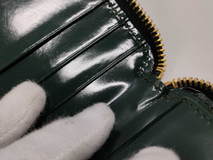 GUCCI Bamboo Enamel Wallet