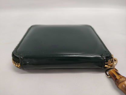GUCCI Bamboo Enamel Wallet