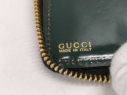 GUCCI Bamboo Enamel Wallet
