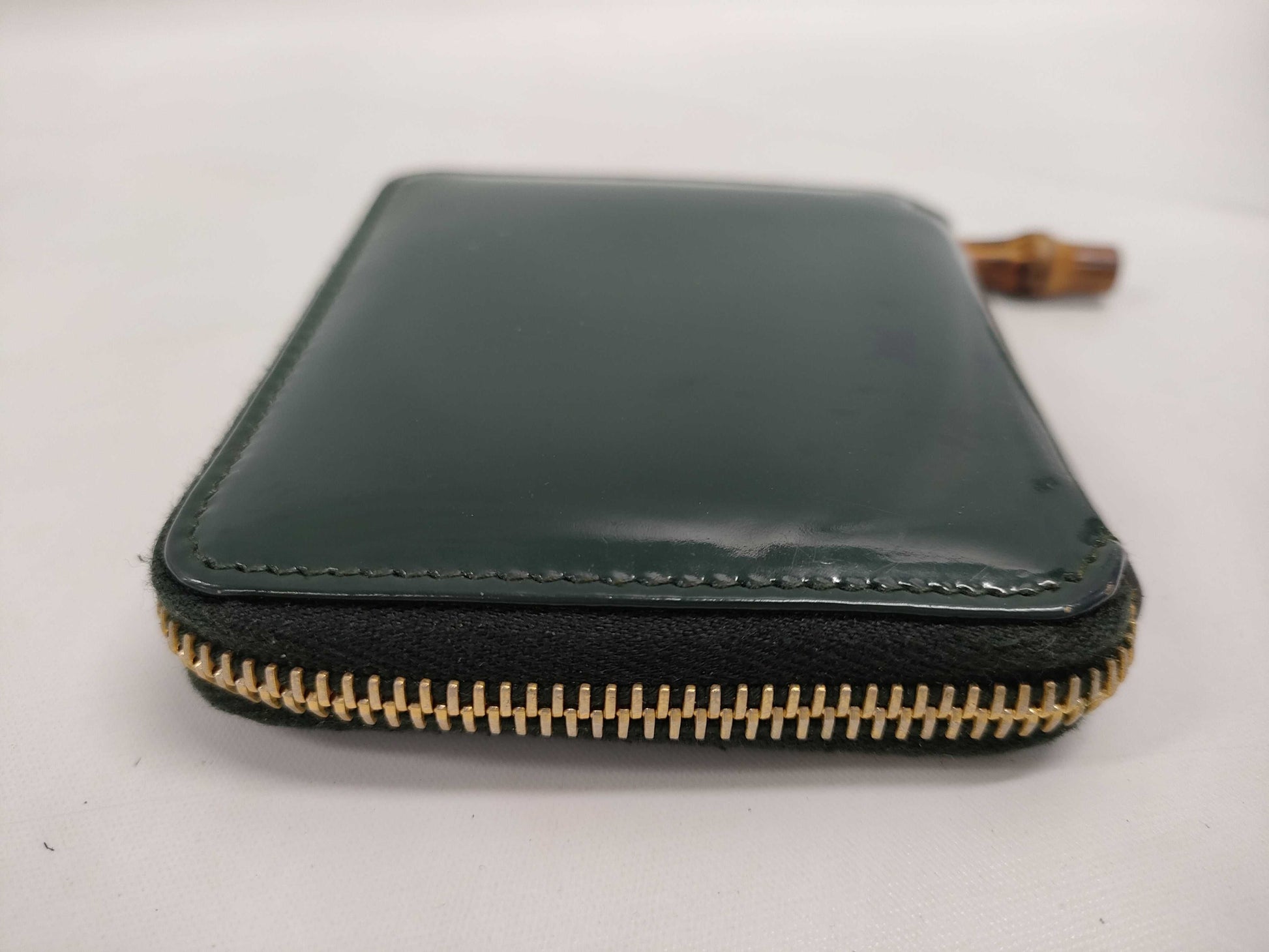 GUCCI Bamboo Enamel Wallet