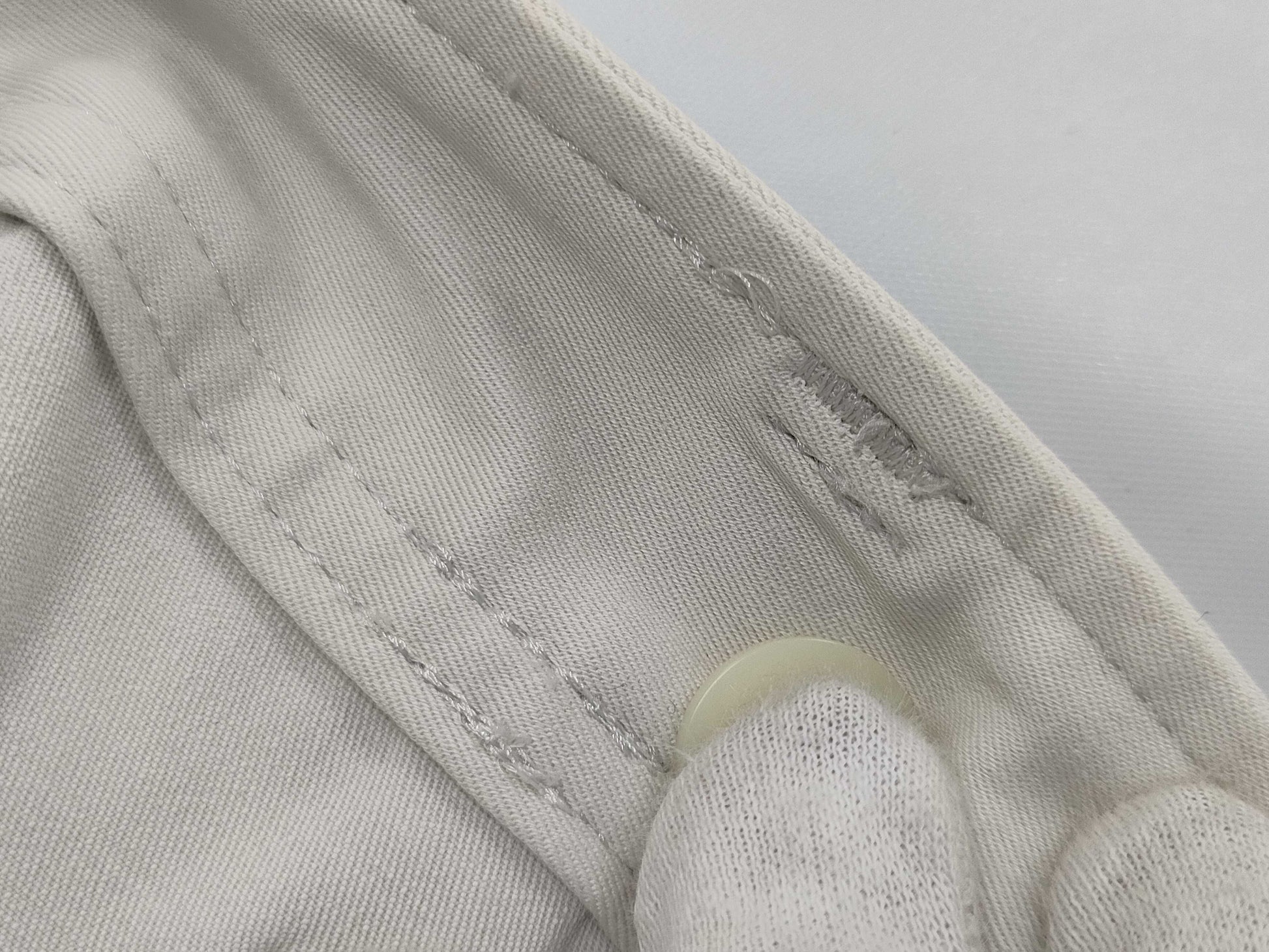 ISSEY MIYAKE Pants White Pants