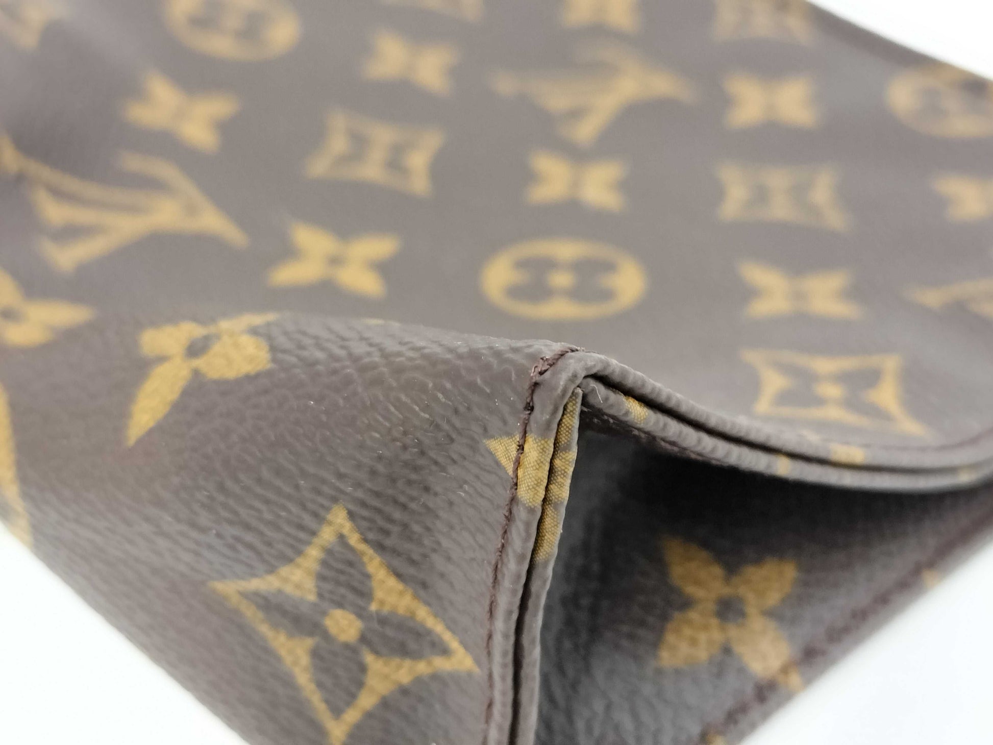 LOUIS VUITTON Monogram Agenda PM Pouch