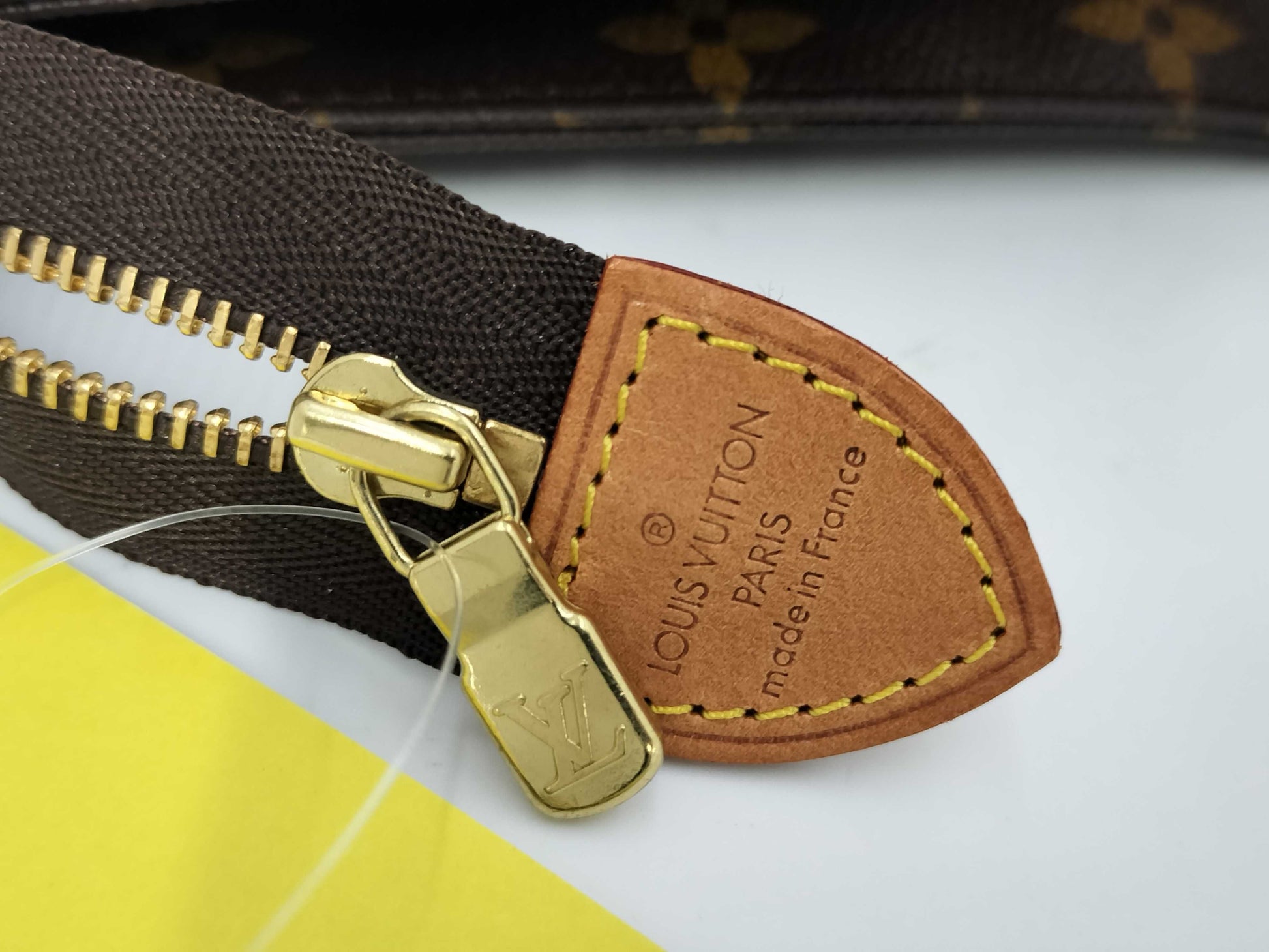 LOUIS VUITTON Monogram Agenda PM Pouch