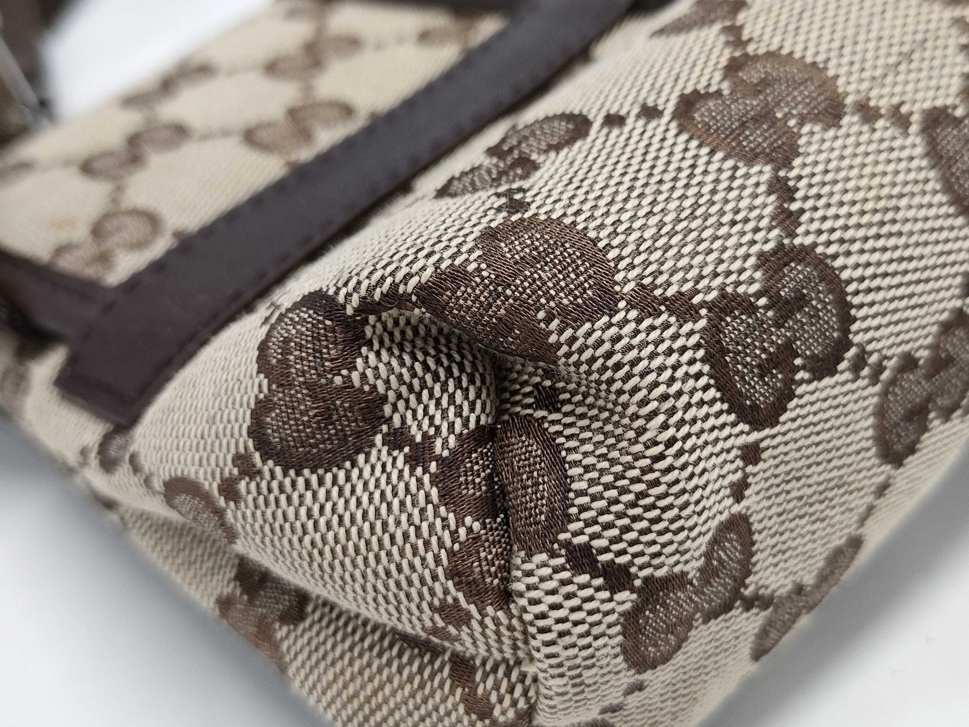 GUCCI GG Canvas Waist Bag