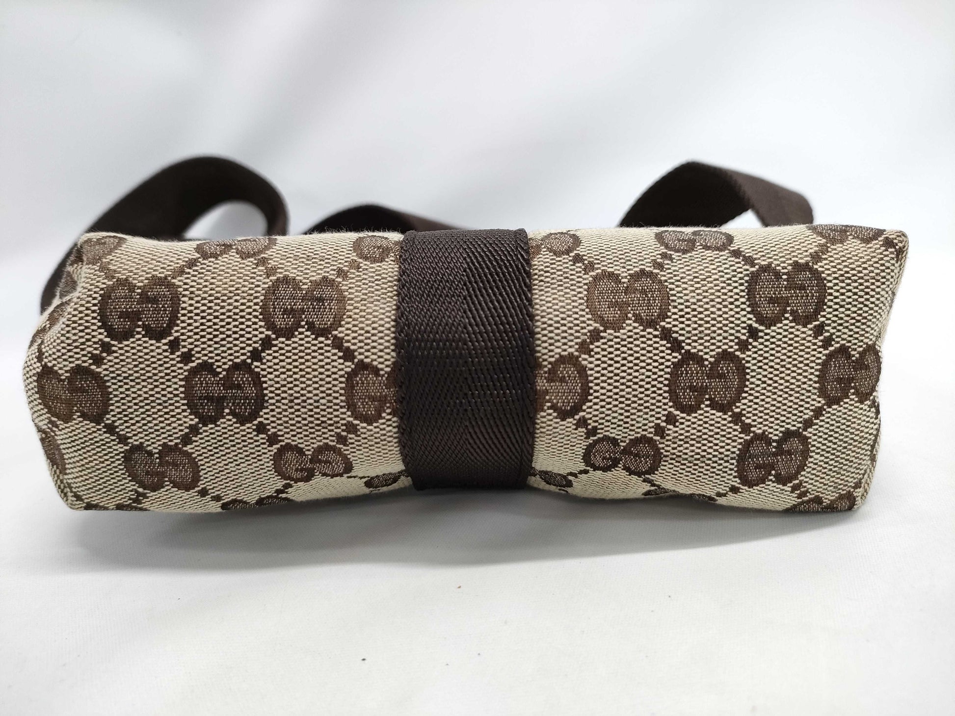 GUCCI GG Canvas Waist Bag