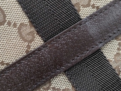 GUCCI GG Canvas Waist Bag