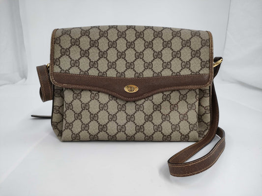 GUCCI GG Supreme Old Gucci 001 115 6165 Shoulder Bag