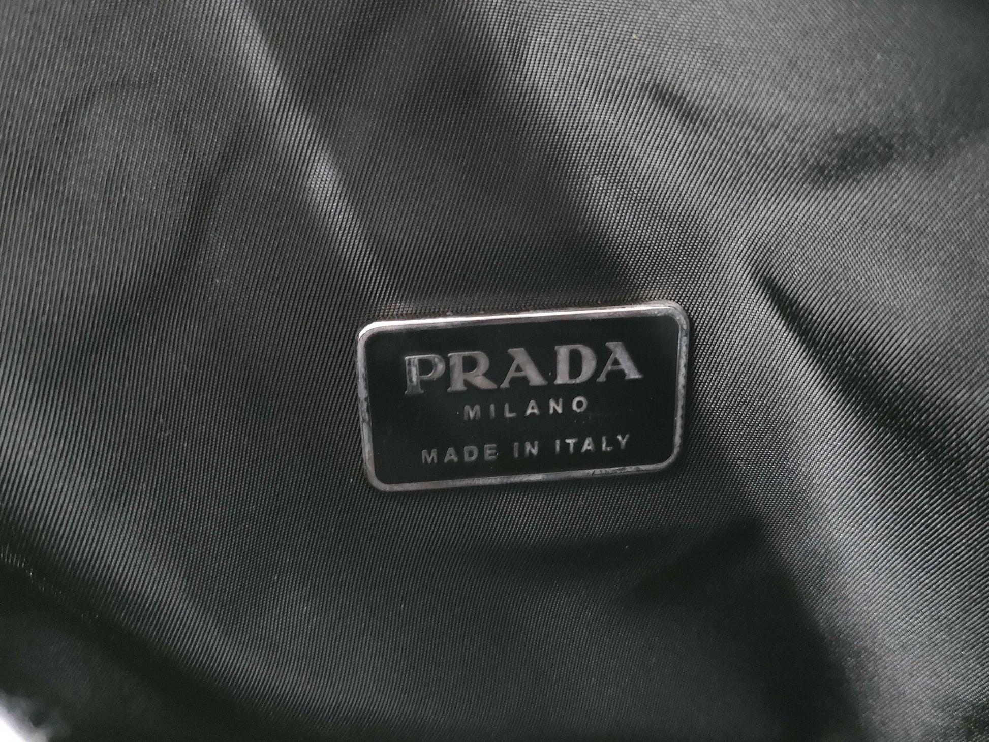 PRADA nylon body bag*1 bag