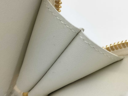 Dior Chain Shoulder Heart Leather White Shoulder Bag