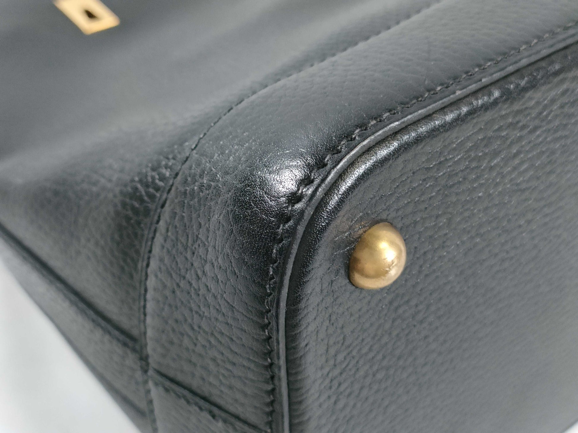 LOUIS VUITTON M51146 Looping MM Tote Bag