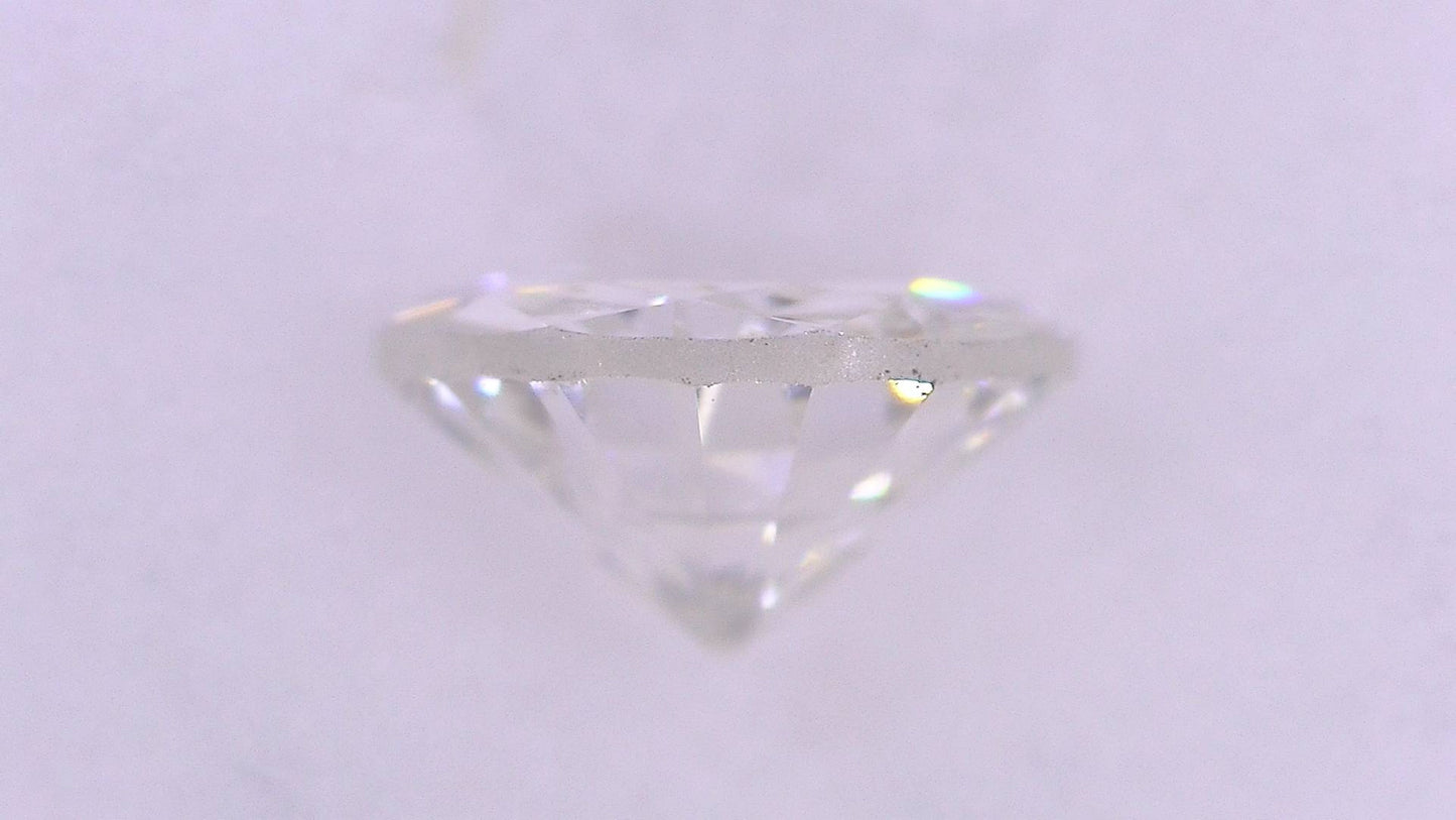 0.333ct H SI-2 POOR/GD/FR NONE NATURAL 4.56-4.63X2.49mm LDH Diamond Loose
