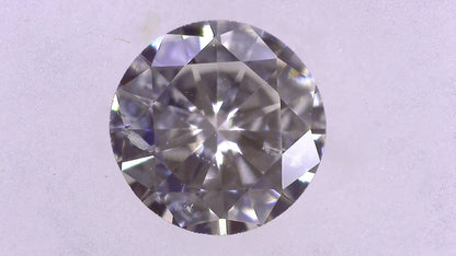 0.333ct H SI-2 POOR/GD/FR NONE NATURAL 4.56-4.63X2.49mm LDH Diamond Loose