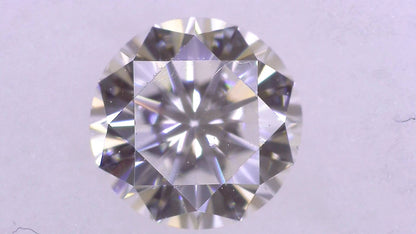 0.364ct F VS-2 VERY GOOD/VG/GD NONE NATURAL 4.54-4.58X2.81mm Diamond Loose