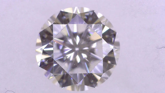 0.364ct F VS-2 VERY GOOD/VG/GD NONE NATURAL 4.54-4.58X2.81mm Diamond Loose