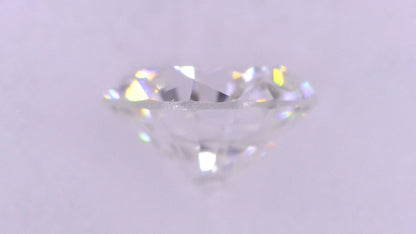 0.364ct F VS-2 VERY GOOD/VG/GD NONE NATURAL 4.54-4.58X2.81mm Diamond Loose