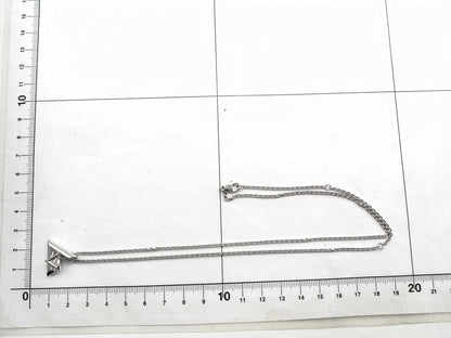 LOUIS VUITTON Volt One 1PD WG Au750 17.5g Necklace 