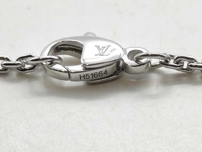 LOUIS VUITTON Volt One 1PD WG Au750 17.5g Necklace 