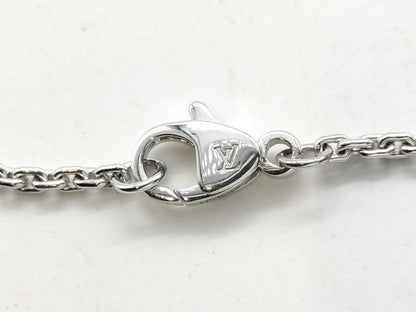 LOUIS VUITTON Volt One 1PD WG Au750 17.5g Necklace 