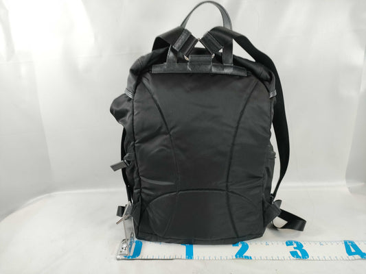 PRADA Nylon Prada Backpack, Black, 1BZ039