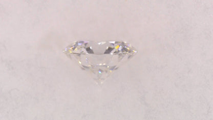 0.207ct F SI-1 VERY GOOD/VG/GD NONE NATURAL 3.86-3.89X2.30mm Diamond Loose