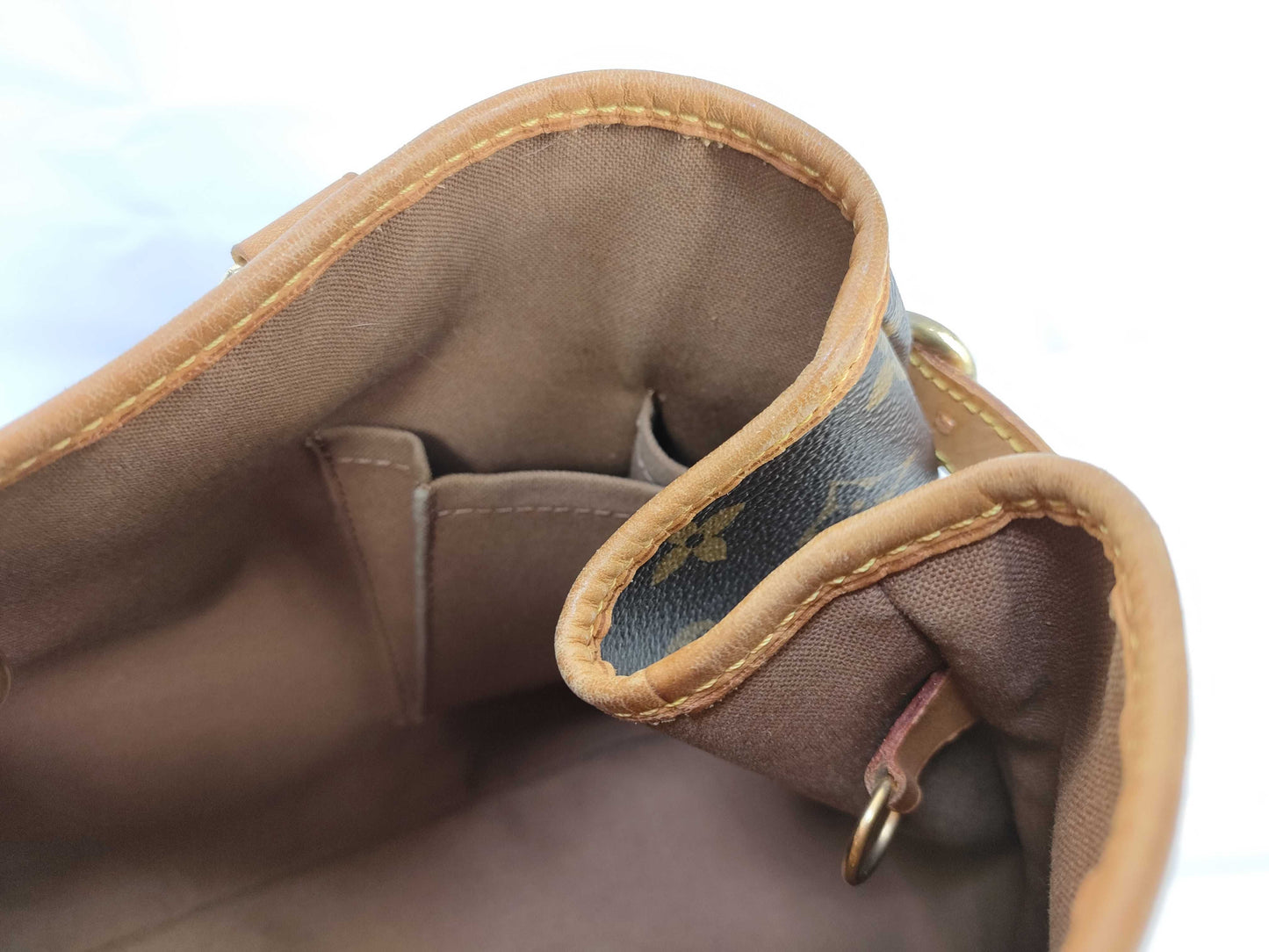 LOUIS VUITTON M51154 Monogram Batignolles Horizontal Tote Bag
