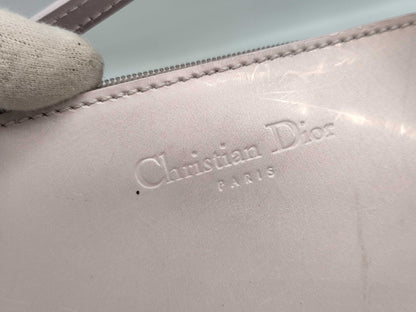 Dior enamel shoulder bag