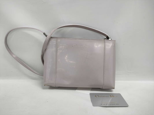 Dior enamel shoulder bag
