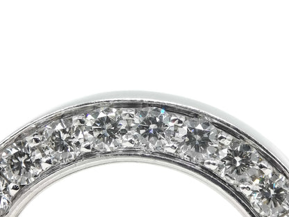 Tiffany & Co. Rock D1.25ct WG Au750 17.4g Necklace 